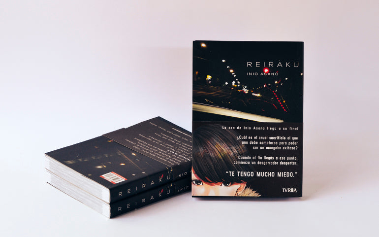 VIDEO RESEÑA AL MANGA "REIRAKU" DE INIO ASANO