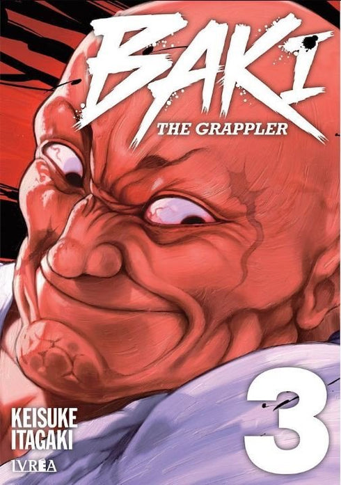 BAKI THE GRAPPLER - EDICION KANZENBAN 03