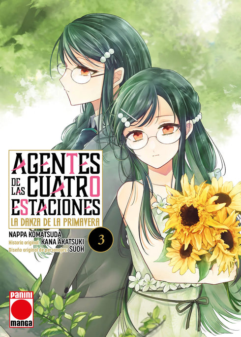 AGENTES DE LAS CUATRO ESTACIONES 03. LA DANZA DE LA PRIMAVERA