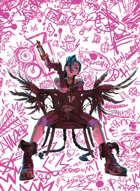 LA CREACIÓN Y EL ARTE DE ARCANE, LEAGUE OF LEGENDS (EDICIÓN ESTÁNDAR)