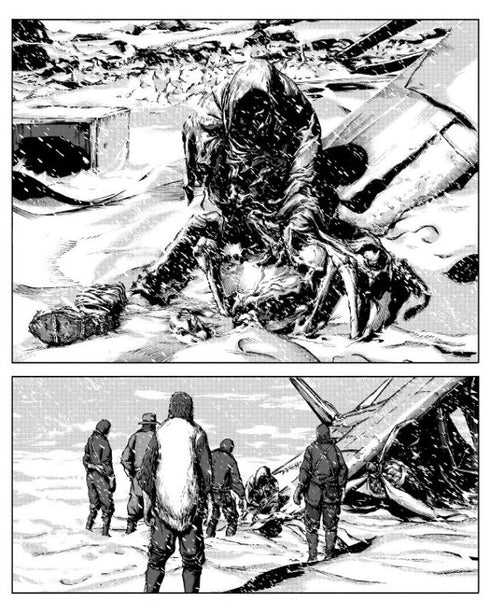 LAS MONTAÑAS DE LA LOCURA Nº 01/02