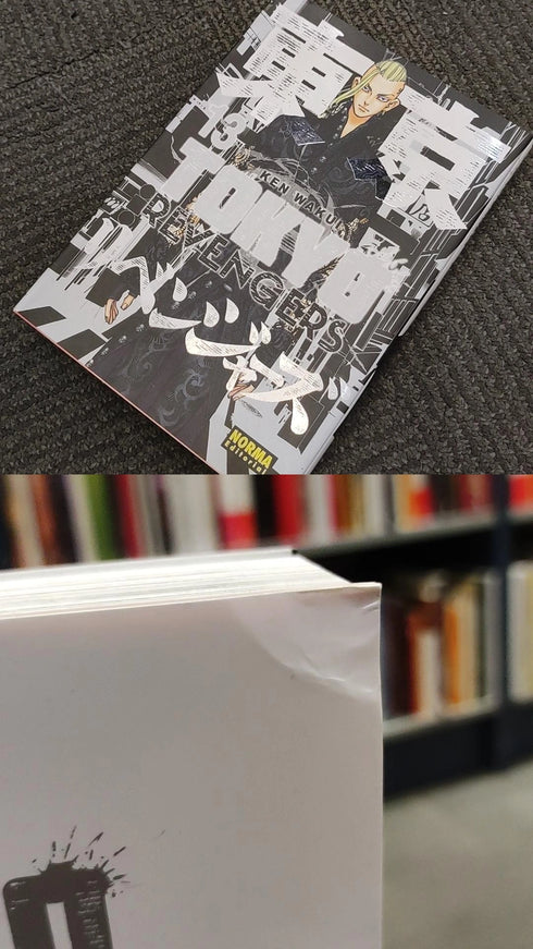 TOKYO REVENGERS 13 (CON DETALLE)