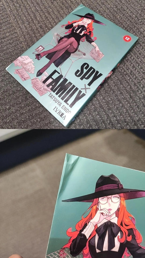 SPY X FAMILY 12 (CON DETALLE)