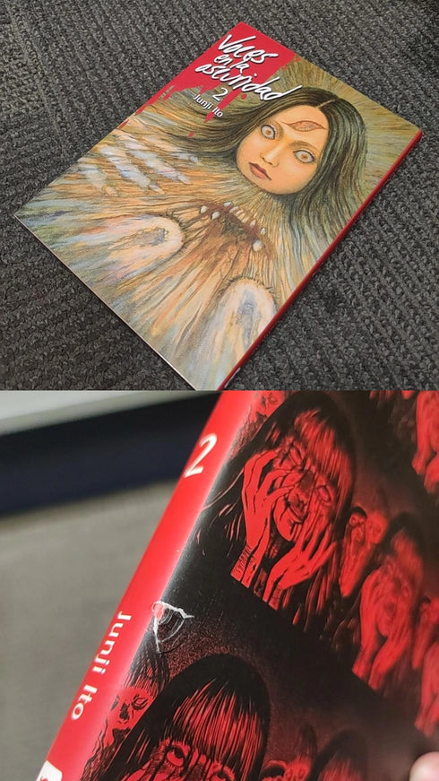 VOCES EN LA OSCURIDAD #02 (CON DETALLE)