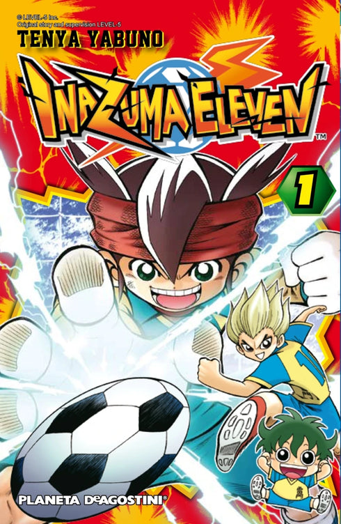 INAZUMA ELEVEN N°01/10