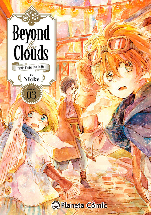 BEYOND THE CLOUDS nº 03