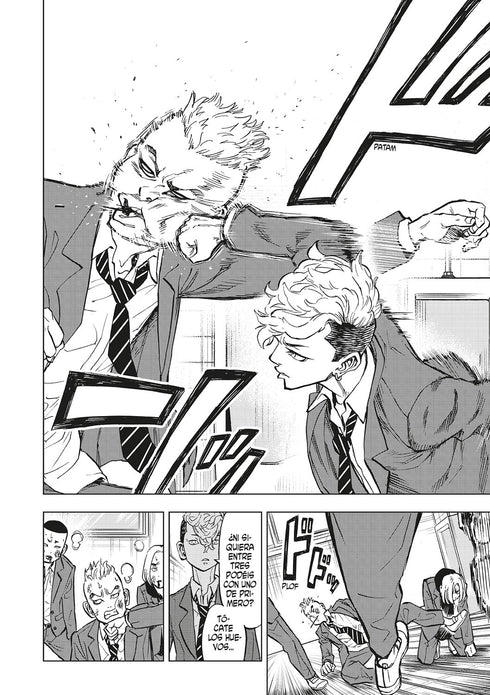 TOKYO REVENGERS: CARTA DE KEISUKE BAJI 2