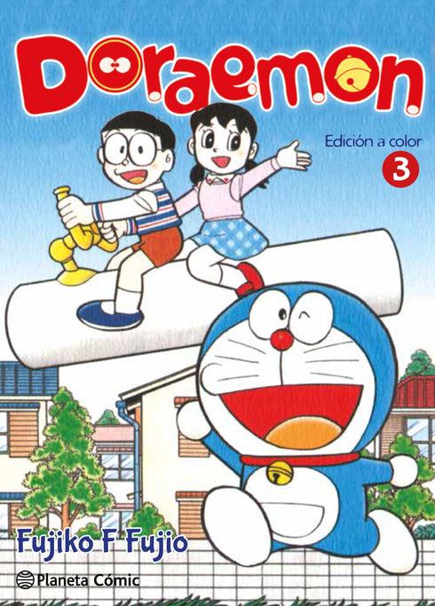 DORAEMON COLOR Nº03/06