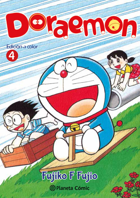 DORAEMON COLOR Nº04/06