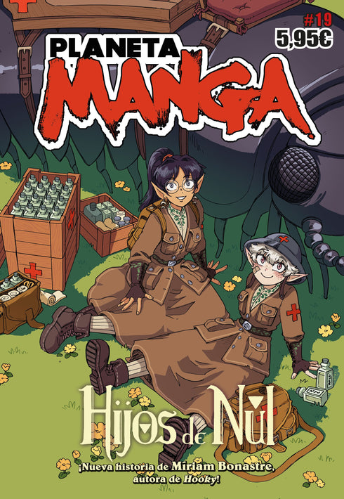 PLANETA MANGA N°19