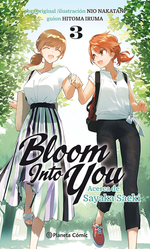 BLOOM INTO YOU N° 03/03 (NOVELA)