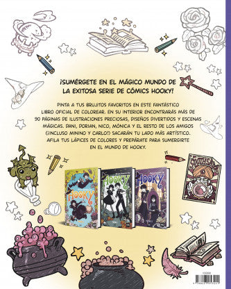 HOOKY. EL LIBRO OFICIAL DE COLOREAR