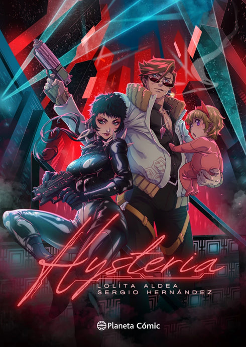 HYSTERIA, PLANETA MANGA