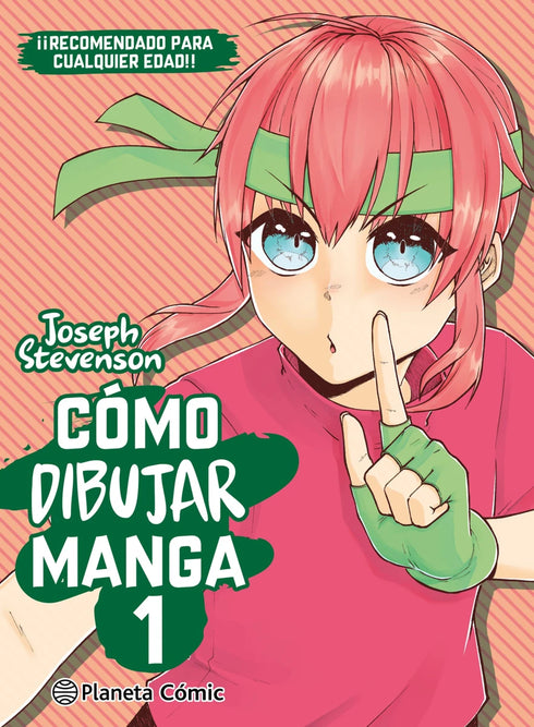 CÓMO DIBUJAR MANGA N°01