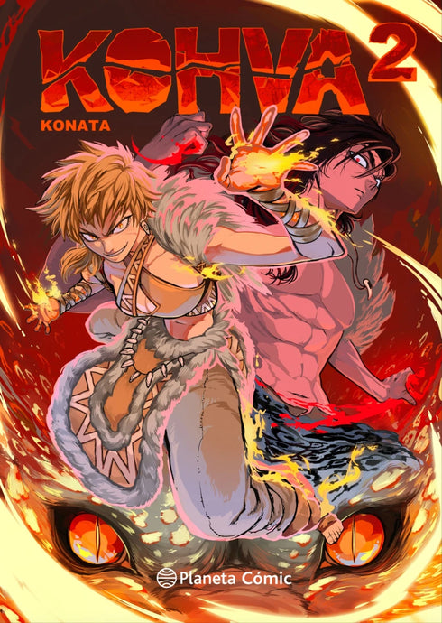 KOHVA Nº 02/03, PLANETA MANGA