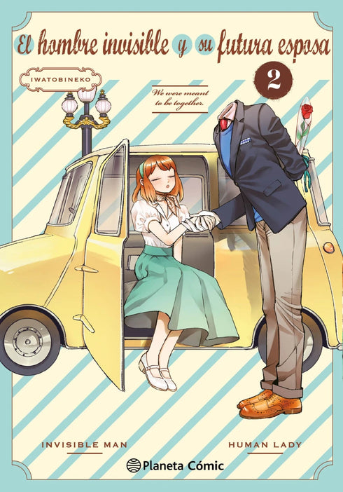 EL HOMBRE INVISIBLE Y SU FUTURA ESPOSA N°02