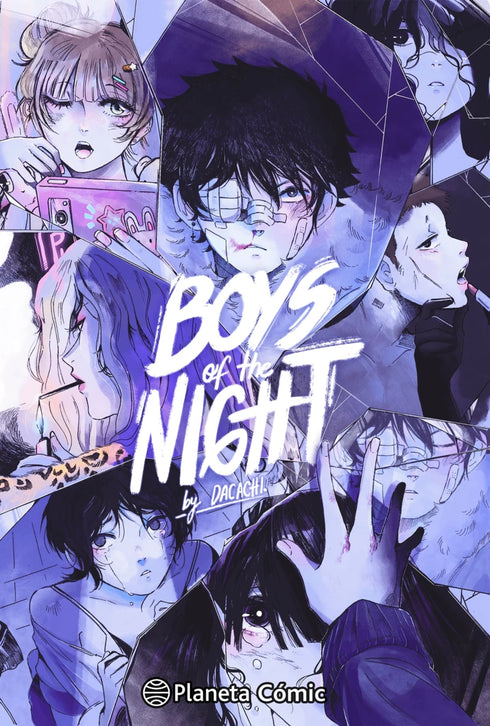 BOYS OF THE NIGHT, PLANETA MANGA