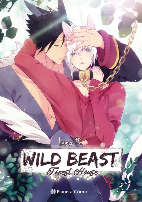 WILD BEAST FOREST HOUSE Nº 01/03 PLANETA MANGA