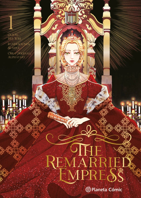 THE REMARRIED EMPRESS Nº 01