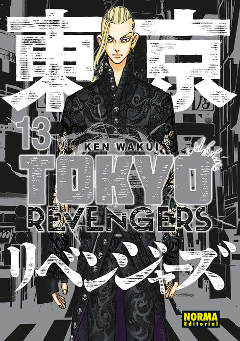 TOKYO REVENGERS 13 (CON DETALLE)