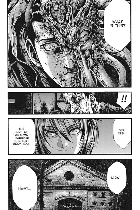 YOMOTSUHEGUI: EL FRUTO DEL INFRAMUNDO 01/03 (CON DETALLE)