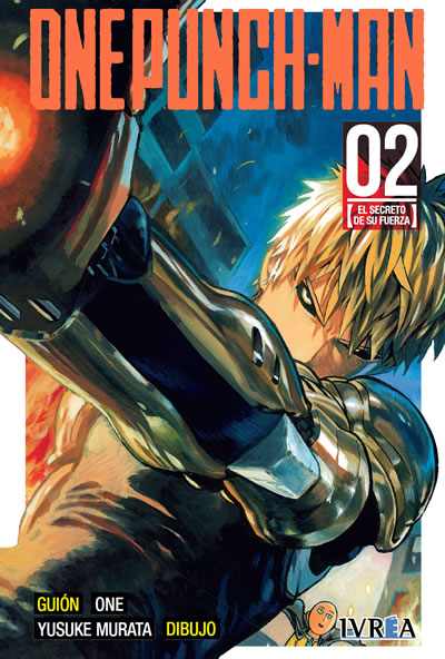 ONE PUNCH-MAN 02