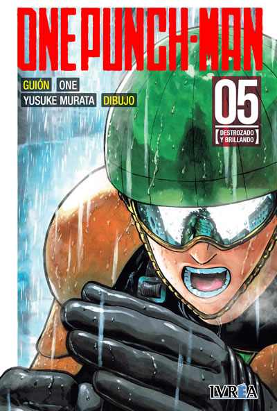 ONE PUNCH-MAN 05
