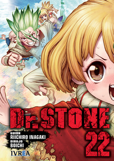 DR. STONE 22