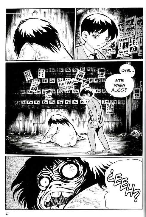 ÁNGULO MUERTO: ANTOLOGÍA DE CÓMIC DE TERROR