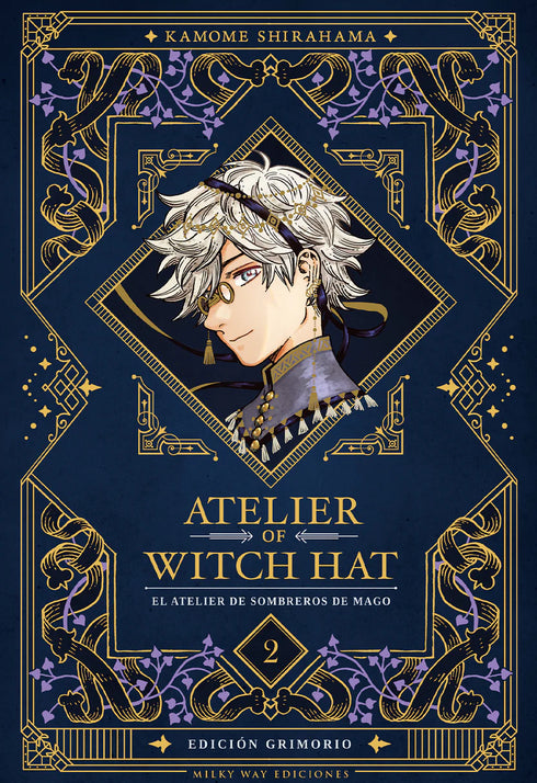 ATELIER OF WITCH HAT (EDICIÓN GRIMORIO) 02