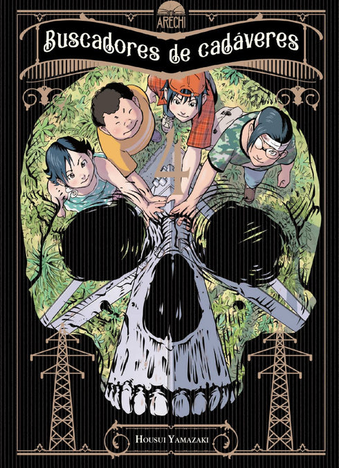 BUSCADORES DE CADÁVERES VOL. 4/4