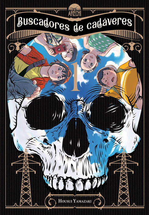 BUSCADORES DE CADÁVERES VOL. 1/4