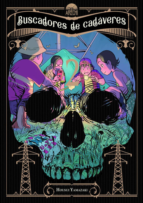 BUSCADORES DE CADÁVERES VOL. 2/4