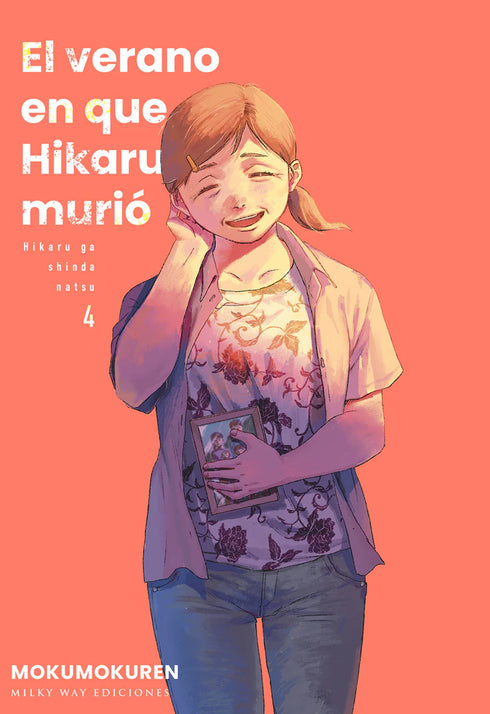 EL VERANO EN QUE HIKARU MURIÓ, VOL. 04