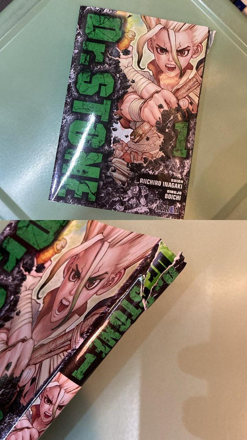 DR. STONE 01 (CON DETALLE)
