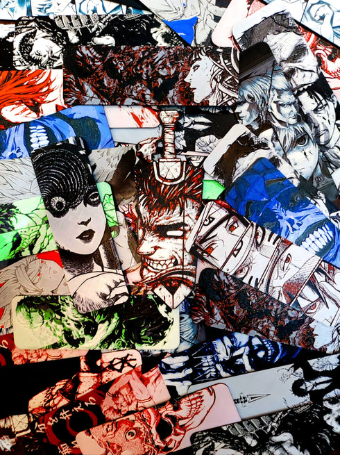 Marcapáginas3D HunterxHunter V5