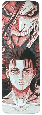 Marcapáginas3D AttackOnTitan V2