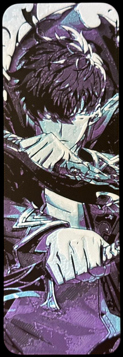 Marcapáginas3D SoloLeveling V2