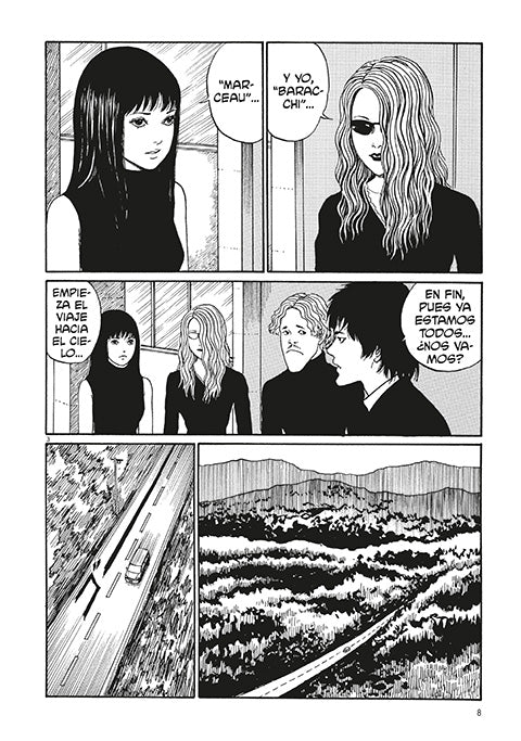 BLACK PARADOX - JUNJI ITO, TERROR DESPEDAZADO VOL. 01 DE 28