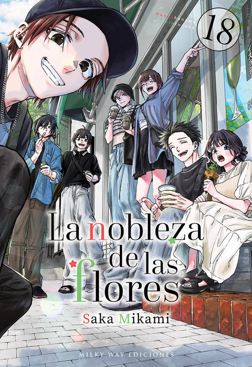 LA NOBLEZA DE LAS FLORES 18
