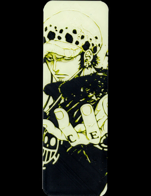 Marcapáginas3D OnePiece V6