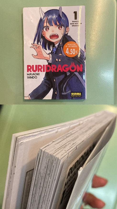 RURI DRAGON 1. ED. PROMOCIONAL (CON DETALLE)