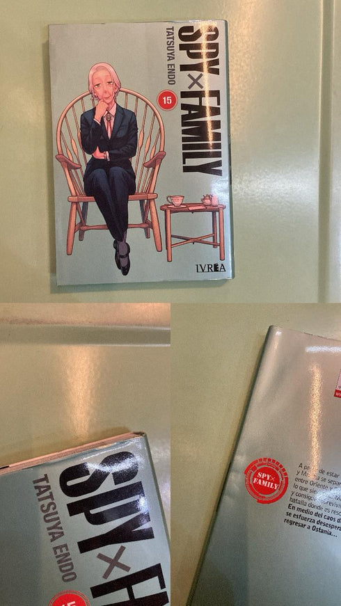 SPY X FAMILY 15 (CON DETALLE)