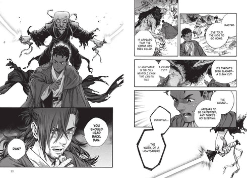 STAR WARS. VISIONS (MANGA)