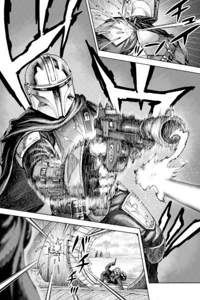 STAR WARS. THE MANDALORIAN N°01 (MANGA)