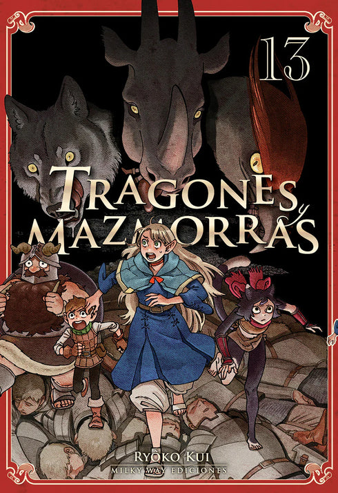 TRAGONES Y MAZMORRAS, VOL. 13