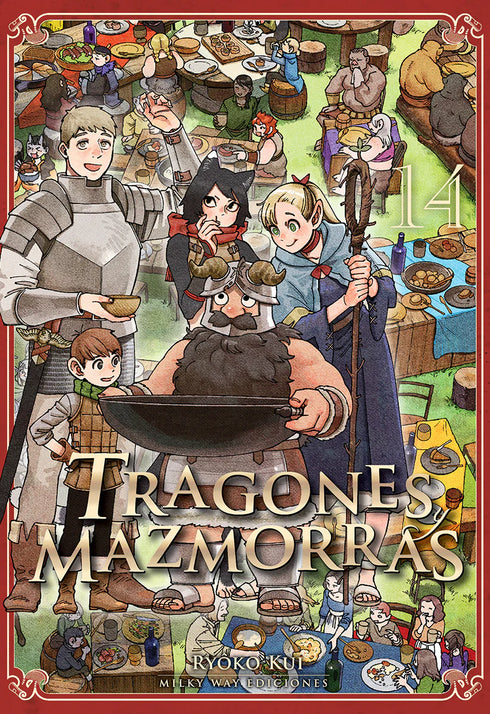 TRAGONES Y MAZMORRAS, VOL. 14