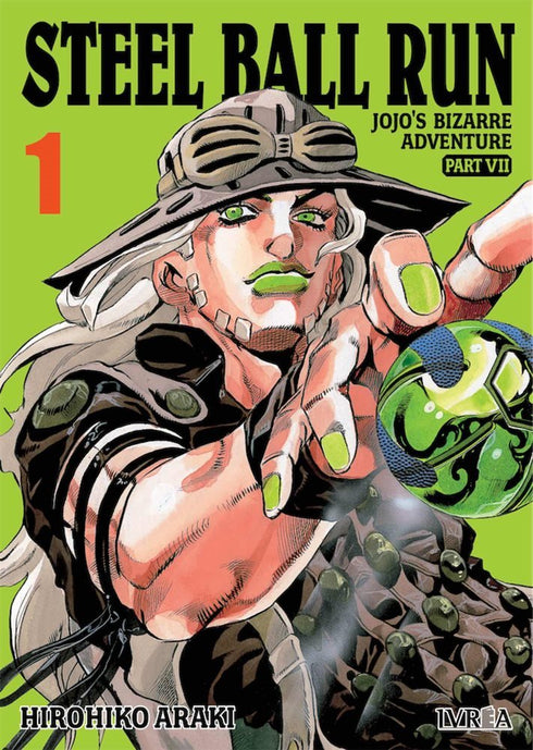 JOJO'S BIZARRE ADVENTURE PARTE 7: STEEL BALL RUN 01 (CON DETALLE)