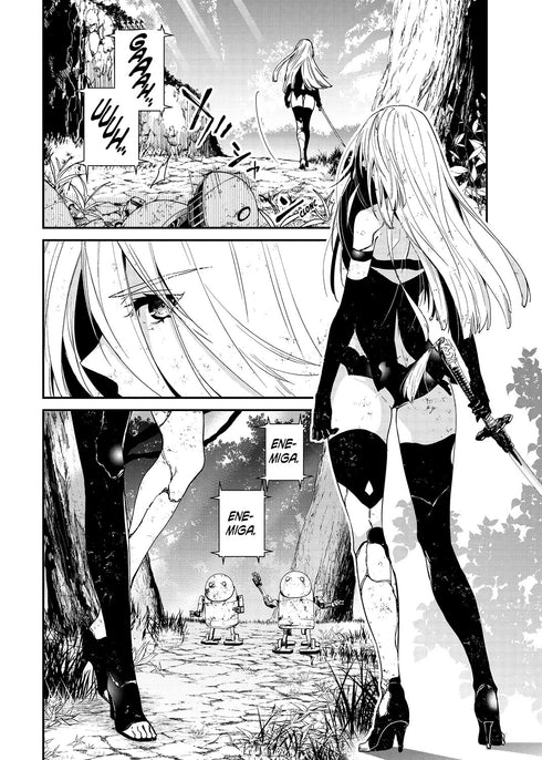 YORHA - PEARL HARBOR DESCENT RECORD 1