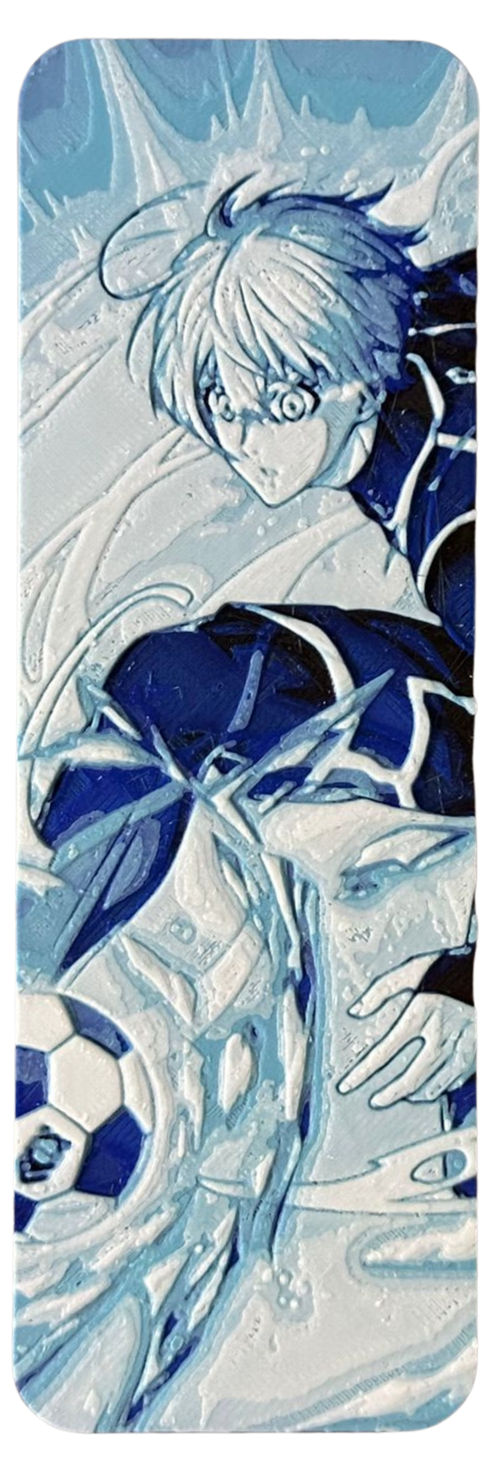 Marcapáginas3D BlueLock V3